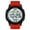 Red, variant on Men's Luxury Military Waterproof Watch with Analog-Digital Display and LED Backlight
