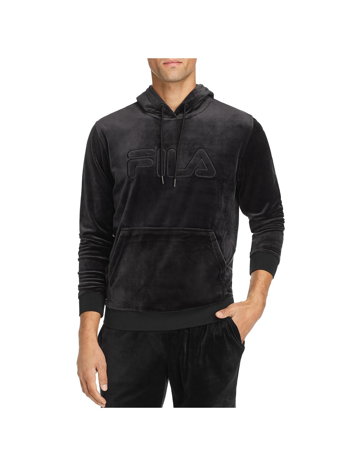 velour fila hoodie