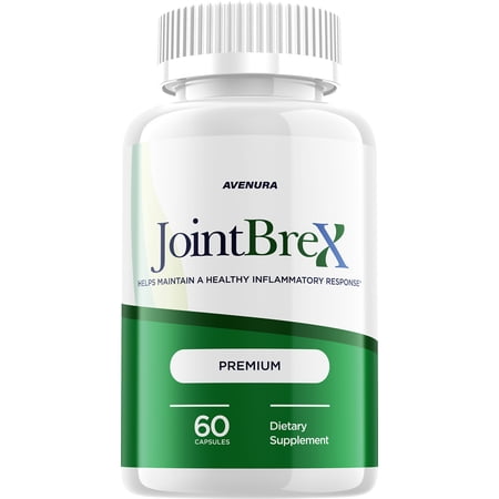 Joint Brex Capsule - JointBrex Advanced Formula for Health, 1 Pack, 60 Capsules