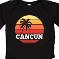 thumbnail image 4 of Inktastic Cancun Mexico Vacation Trip Boys or Girls Long Sleeve Baby Bodysuit, 4 of 5