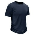 thumbnail image 3 of Leesechin Mens Fitted T Shirts , Basic V Neck T Shirts for Men, 3 of 8