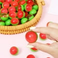 thumbnail image 1 of Pelota saltarina de sandía para niños | Paquete de 10 pelotas elásticas de goma flotantes | Diversión al aire libre y en la piscina | Multicolor, 1 of 6