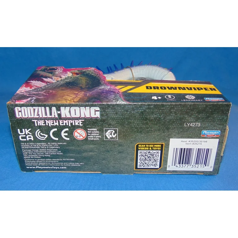 Godzilla x King Kong DROWNVIPER with Removable Head *NEW* 6