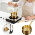 thumbnail image 3 of SIfdSeng Stainless Steel for Saucepan Small Milk with Long Handle for Home Kitchen Cooking Coffee Butter, 3 of 4