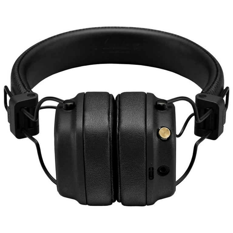 Marshall Major IV On-Ear Wireless Bluetooth Headphone, Black