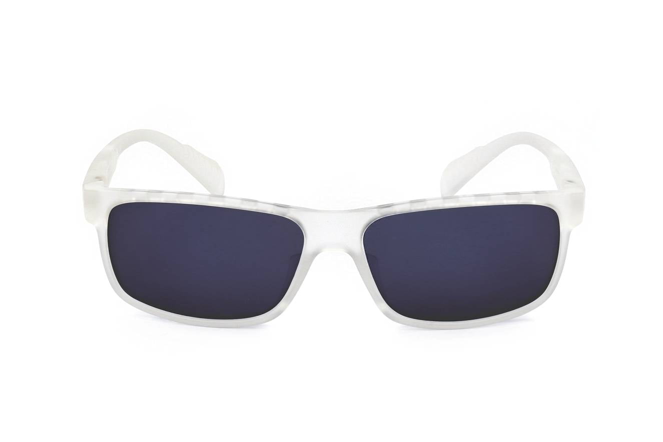 Adidas SP0023 26X 58mm Rectangle Sunglasses Men's Crystal