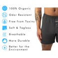 thumbnail image 2 of Cinturilla suave de algodón 100% orgánico de Boxers Organic Signatures, 2 of 7