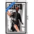 thumbnail image 3 of Star Wars: The Phantom Menace - Darth Maul Glitch Wall Poster, 22.375" x 34" Framed, 3 of 5