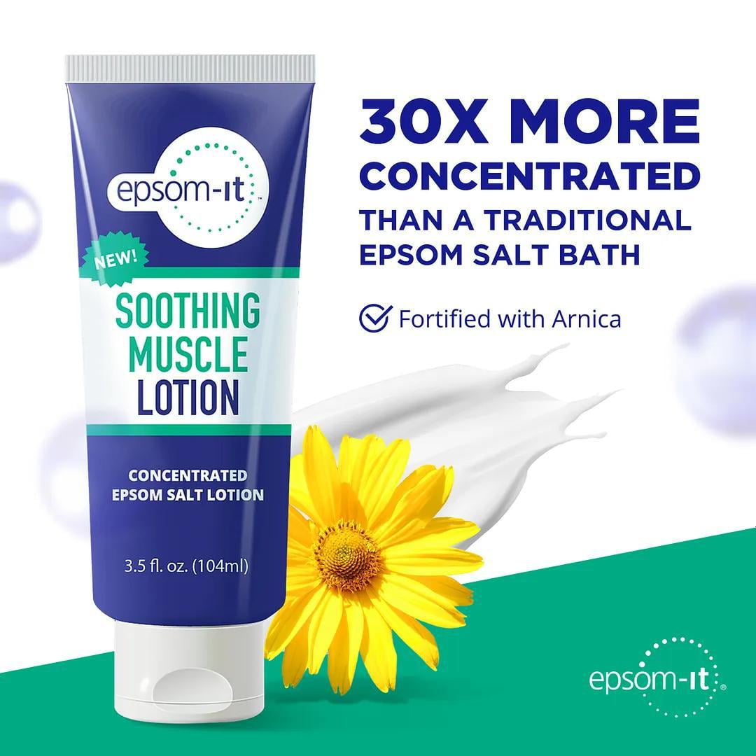 (6 pack) Epsom-It Soothing Muscle Tube