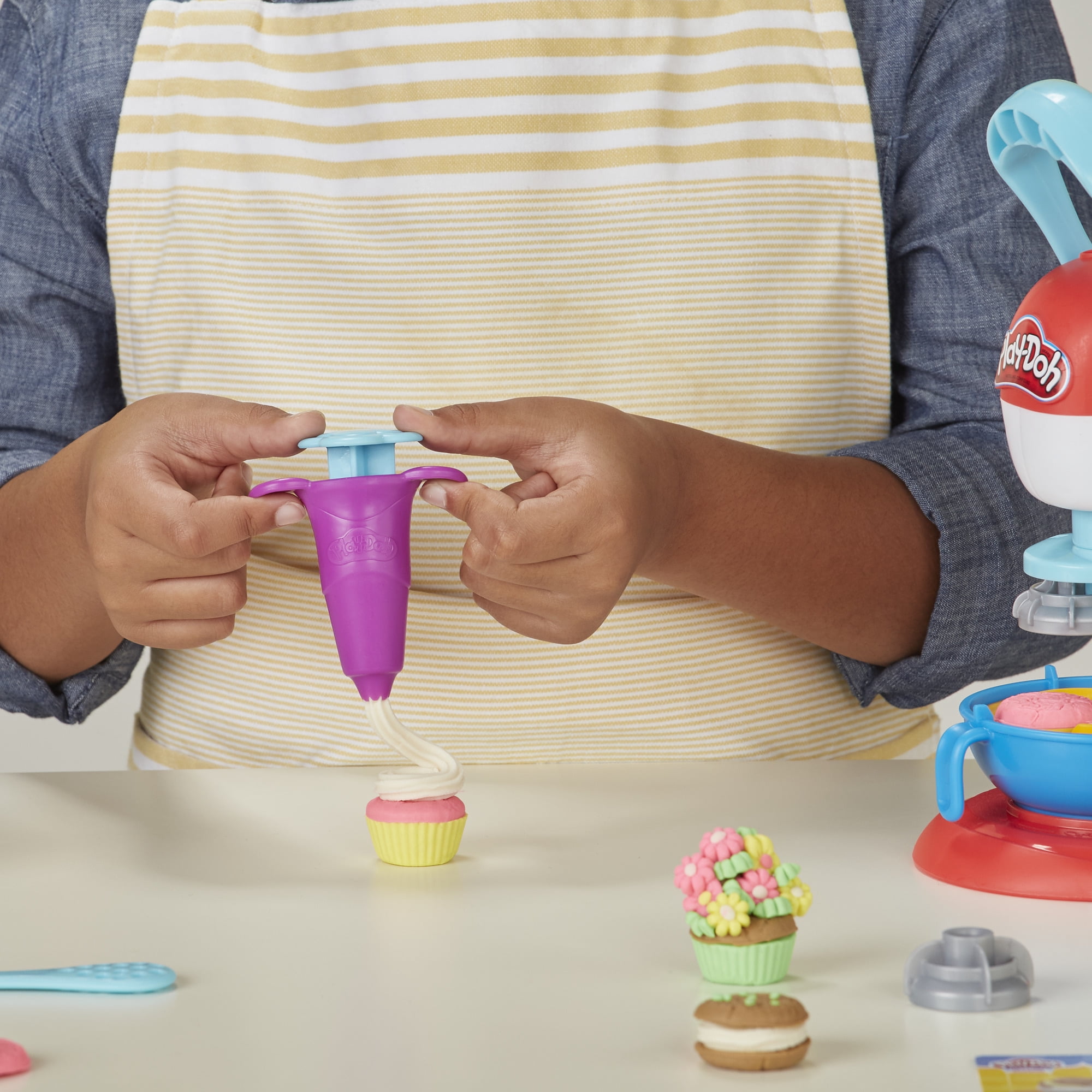 play doh kitchen creations mixer