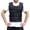 Black, variant on Adjustable Weighted Exercise Vest for Men and Women Adult Strength Training Fitness Workout Gear