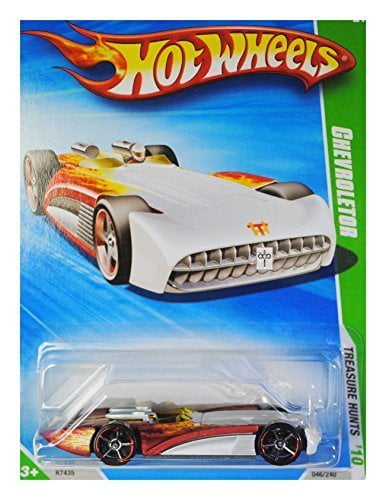 hot wheels chevroletor treasure hunt