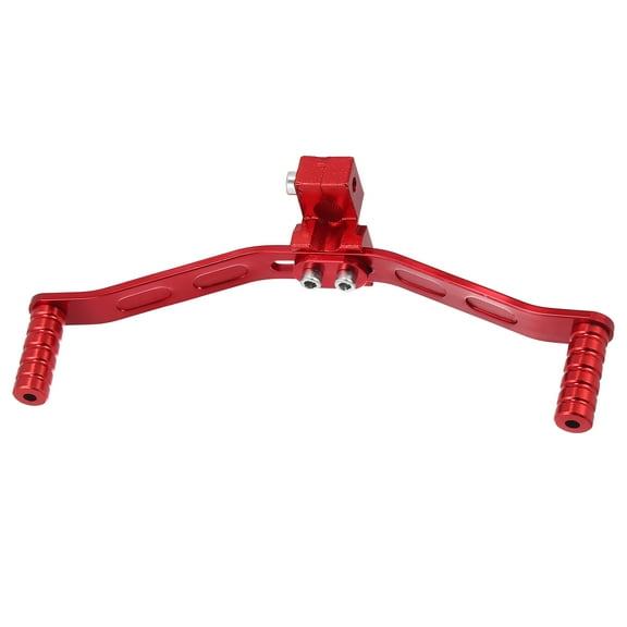 11mm Universal Motorcycle Dual Way Gear Shift Lever Footrest Pedal Shifter Adapt Refit Accessories 50cc-160cc Red