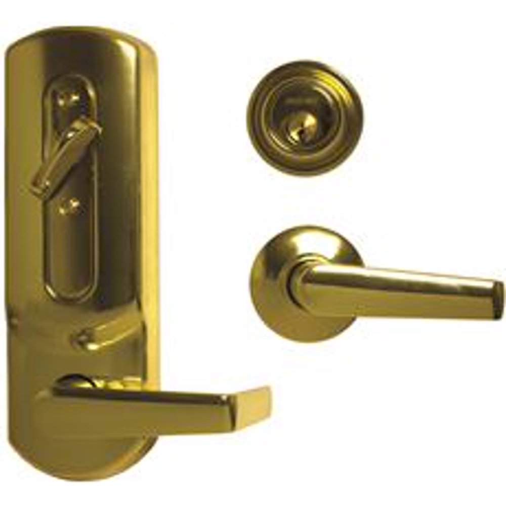 Schlage Cs210 Interconnected Lock With Reversible Saturn Lever