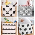 thumbnail image 4 of Panier à Linge Pliable Sac de Rangement Étagère de Rangement, 4 of 5