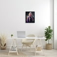 thumbnail image 2 of Stupell Industries Billie Eilish Modern Abstract Geometric Portrait Famous Figure, 16 x 20, Design by Birch&Ink, 2 of 5
