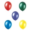 Pearlized Latex Balloons, 12 in, Assorted, 8ct