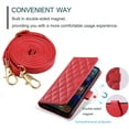 thumbnail image 5 of Samsung Galaxy A35 5G Case ,Wallet Cover Crossbody Lanyard Shoulder Neck Strap Case for Samsung Galaxy A35 5G, 5 of 5