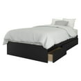 thumbnail image 1 of Nexera Quito 4 Piece Bedroom Set, Ebony & Black, 1 of 10