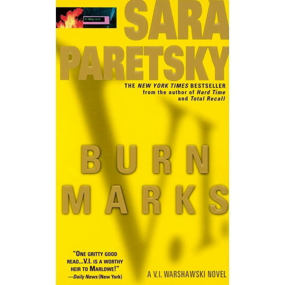 Pre-Owned Burn Marks: A V. I. Warshawski Novel (Mass Market Paperback) 0440208459 9780440208457