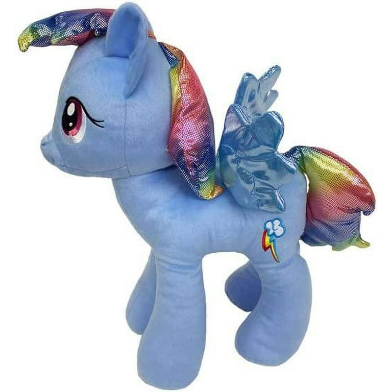 My Little Pony Dreamy Pillow Character Rainbow Dash Cuddle 17 Large Size for Kids Walmart