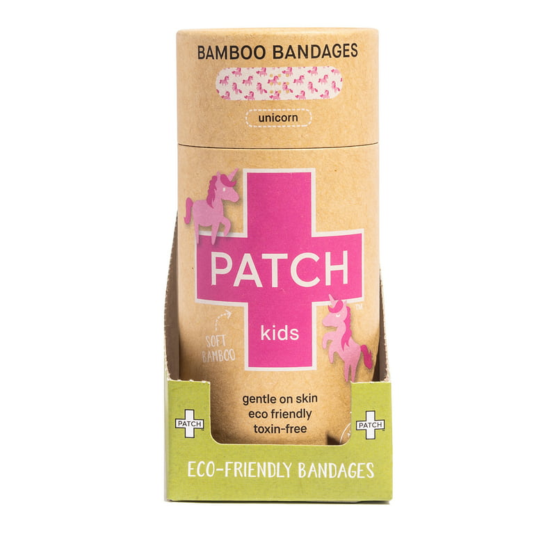Patch Coconut Oil Kids Adhesive Strips, 25 ct - Foods Co.