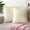 Cream, variant on PAVILIA Cream Beige Throw Pillow Covers with Pom Pom 20x20 Set of 2, Decorative Pillow Cases for Bedroom Aesthetic, Small Throw Pillows Set for Bed, Velvet Euro Plush Cushion Covers for Sofa Couch