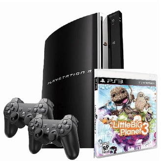 Restored PlayStation 3 80GB System Video Game Systems Console