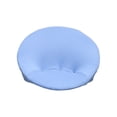 thumbnail image 2 of Dmlowu Stretch Round Chair Covers, Washable Protective Seat Covers, Soft Milk Silk Fabric Cushion Covers for Lazy Chair Camping Chair, 2 of 6