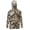 Brown Camo, variant on SEANATIVE Men's Hooded Fishing Shirt Sun Protection Full Coverage Running Fishing Hoodie UV Protection Long Sleeve Hiking Clothes with Mesh Face Mask, M, Dog Camo Blue