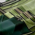 thumbnail image 5 of Erosebridal Happy Camping Black Out Curtains,Green Geometric Plaid Curtains Pack of 2 (42x63 Each) For Boys Kids, 5 of 7