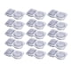 thumbnail image 5 of Contenedores de condimentos,Contenedor de condimentos de doble compartimento,Recipientes para refrigerios de doble condimento con tapas,Juego de cajas de refrigerios portátiles para tazas de, 5 of 9
