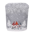 thumbnail image 2 of WREESH Christmas Ornament Rudolph Goblin Printed Chair Cover Clearance, 2 of 6