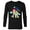 Black, variant on Disney and Pixar’s Toy Story Buzz and Jessie Valentine’s Day - Long Sleeve T-Shirt for Men – Customized-Athletic Heather