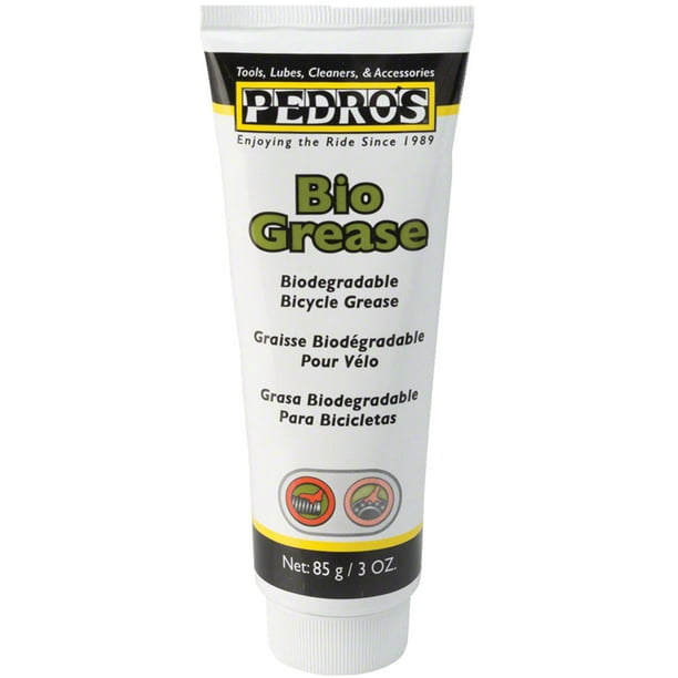 Pedro's Bio Grease Biodegradeable Bicycle Grease 3 oz 6195031NA