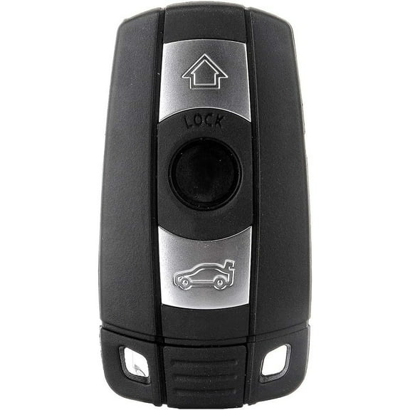 315MHz Keyless Entry Remote Ignition Key Fob for BMW Series KR55WK49127 KR55WK49123 (Pack of 1)
