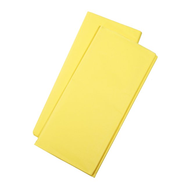 Papel de seda Amarillo Limón Unique Bargains 20 x 26 para regalo 20 hojas