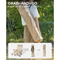 thumbnail image 5 of Reclining Camping Chair with Foot Rest, 5 of 8