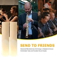 thumbnail image 3 of PAMINGONO 10Pcs Alto Saxophone Reeds Kit Beige Replaceable Traditional Saxophone Reeds, 3 of 6