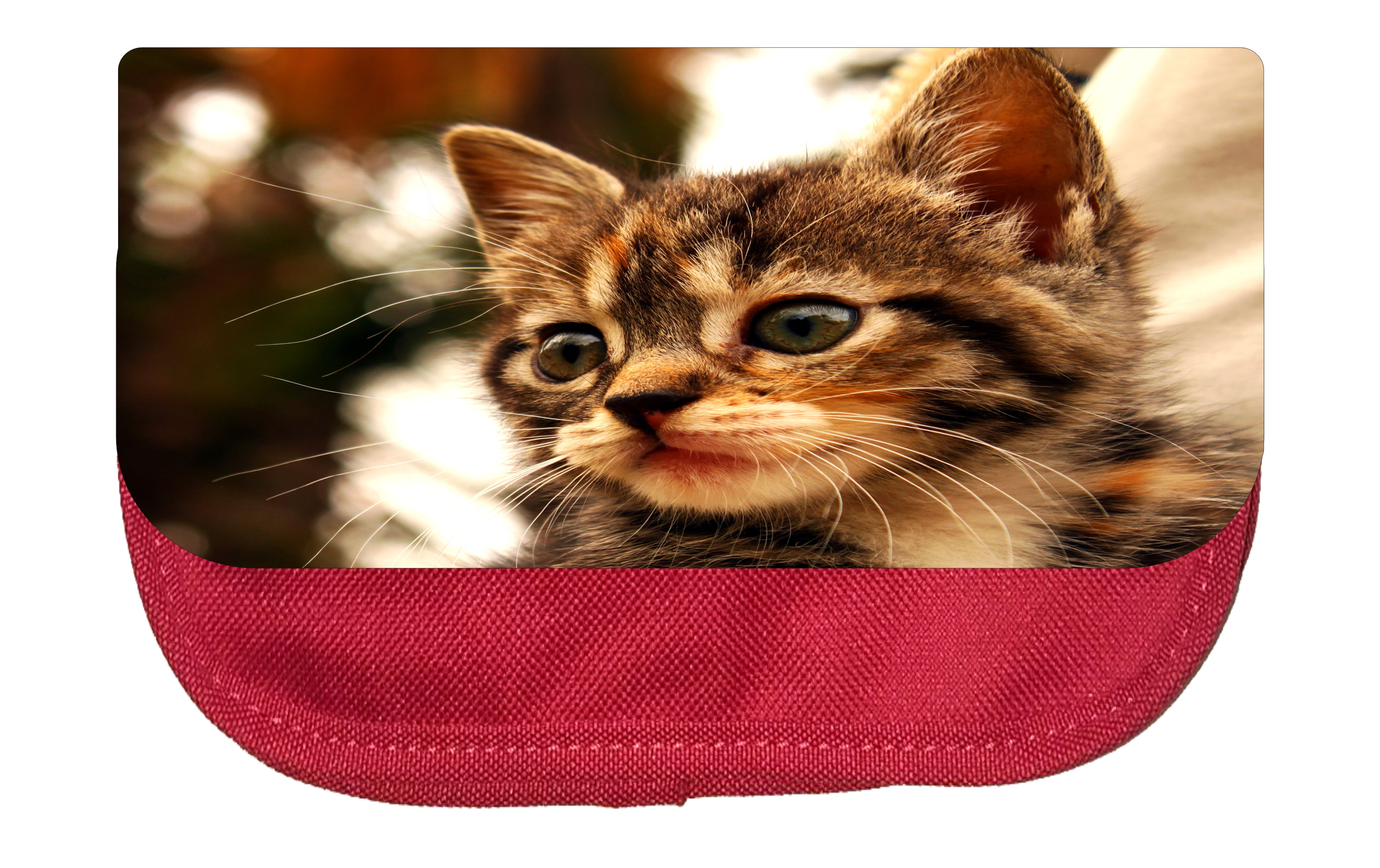 Cat Kitty Innocent Kitten Cosmetic Bag