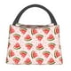 thumbnail image 1 of Fotbe Hand Drawn Watermelon Bolsa Térmica Portátil con Estampado, Bolsa de Entrega de Alimentos Aislada, Bolsa Reutilizable de Gran Capacidad para Comidas y Supermercado, 1 of 6