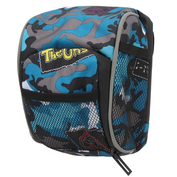 Bolsa de manillar de ciclismo bolsa frontal impermeable bolsa de vehículo eléctrico bolsa de manillar de bicicleta bolsa colgante de ciclismo multifuncional para vehículo ANGGREK Otros