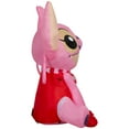 thumbnail image 2 of Ange lumineux de Noël gonflable avec écharpe et nœuds de Noël Disney 47,6377 po x 29,9212 po x 53,9369 po x 3,087 lb, 2 of 6