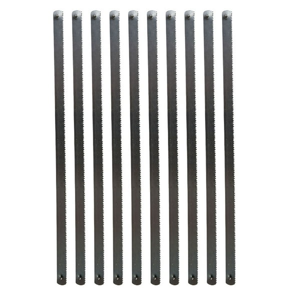 10Pcs 6In 24T Mini Hacksaw Blade Multifunctional Saw Blade Wood Plastic Cutting