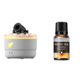 thumbnail image 1 of Humidificador Aroma Cannon Blast Difusor Aceite Esencial Aire (USB) Blanco, 1 of 6