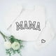 thumbnail image 2 of Penkiiy Mama Sweatshirt de manga larga Cheer Mom Shirt para Béisbol Fútbol Baile Baile Sport Suéter Top L Blanco, 2 of 9