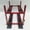 Red, variant on Diorama 1:64 Scale Car Lifter Model City Car Garage Workshop Lift Repair Prop Model Diecast Vehicle Scenes Display Props Model Accessories Toys