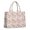 Pioneer Flower Floral-3, variant on Large Capacity Tote Bag,Pioneer Flower Floral Print Pattern Handbag Fashion Luxury Tote Bag,15.7"x13"x 5.1" Inches,Laptop Compatible