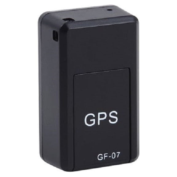 Mini Portable GPS Tracker Magnetic Real-Time Vehicle Locator-black-