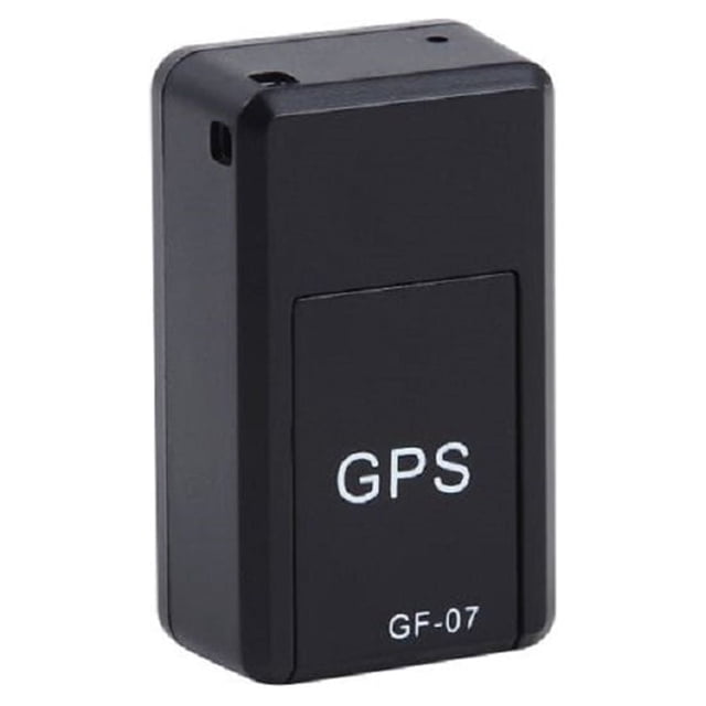 Mini Portable GPS Tracker Magnetic Real-Time Vehicle Locator-black-